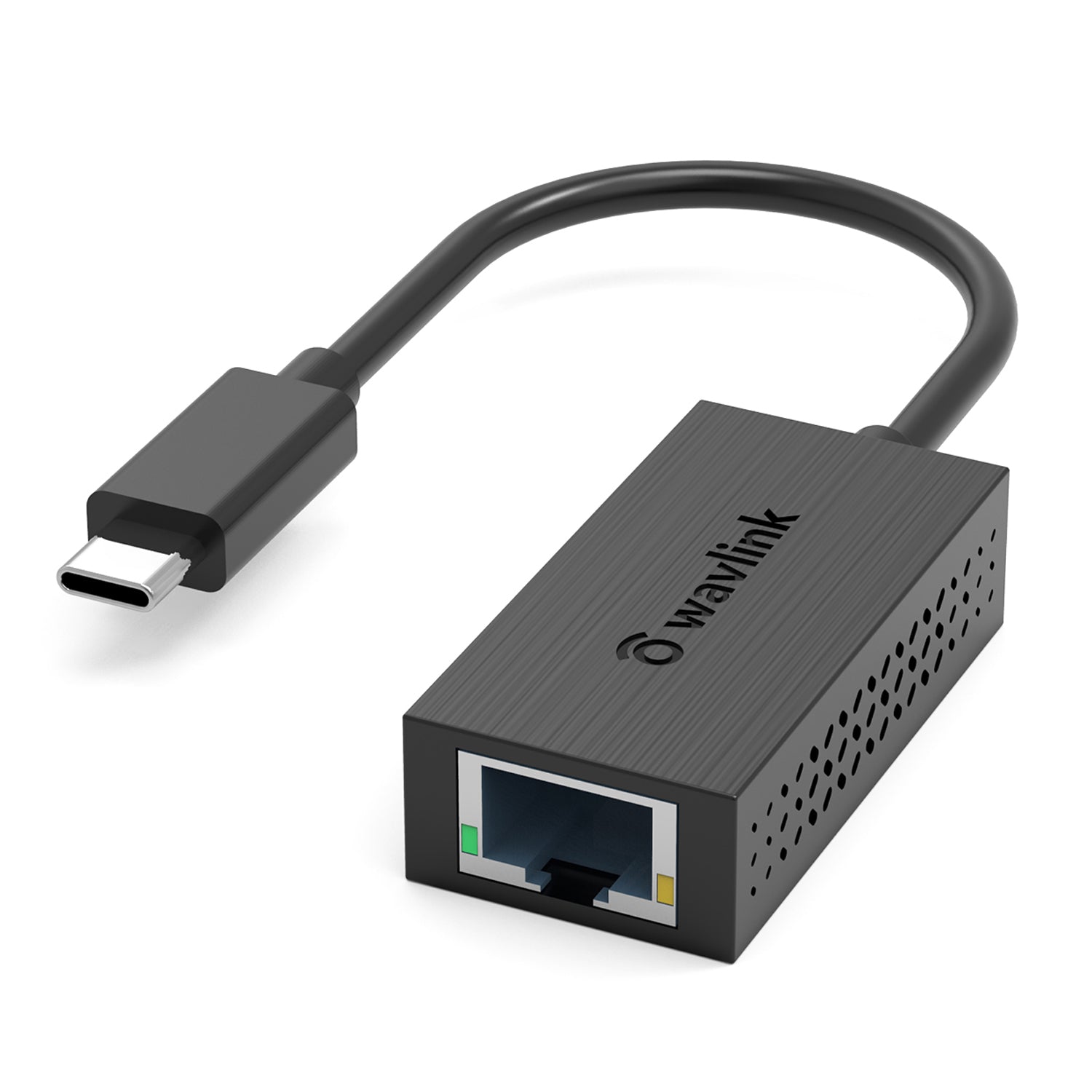 Uniqkart NWU327GC Type-C to RJ45 Gigabit Ethernet Adapter LAN Network Cable Converter