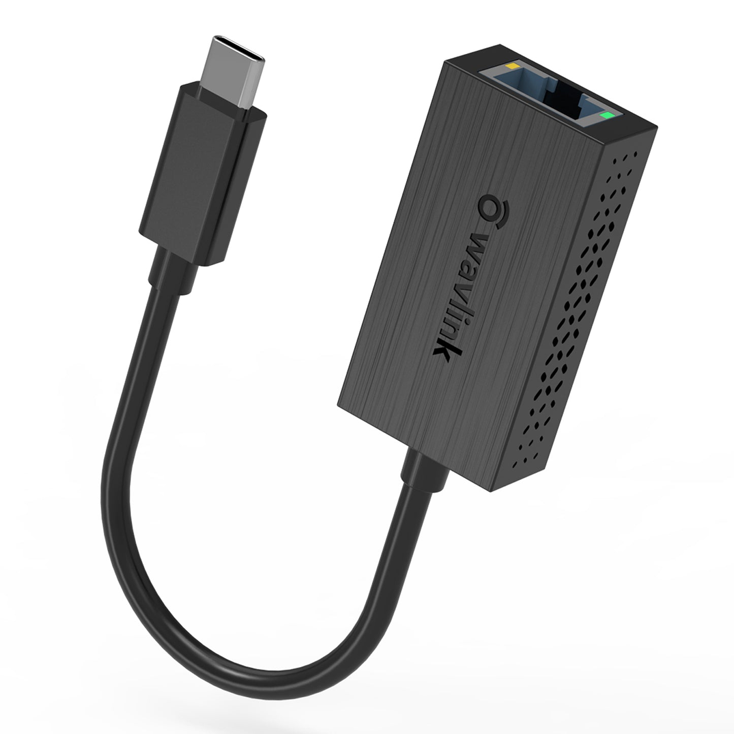 Uniqkart NWU327GC Type-C to RJ45 Gigabit Ethernet Adapter LAN Network Cable Converter
