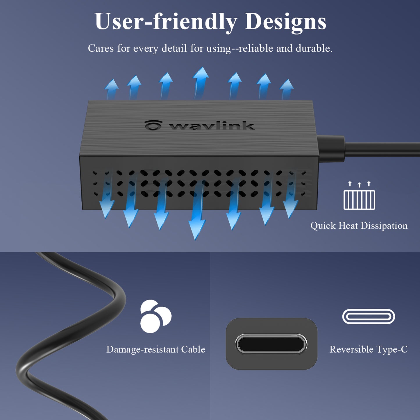 Uniqkart NWU327GC Type-C to RJ45 Gigabit Ethernet Adapter LAN Network Cable Converter