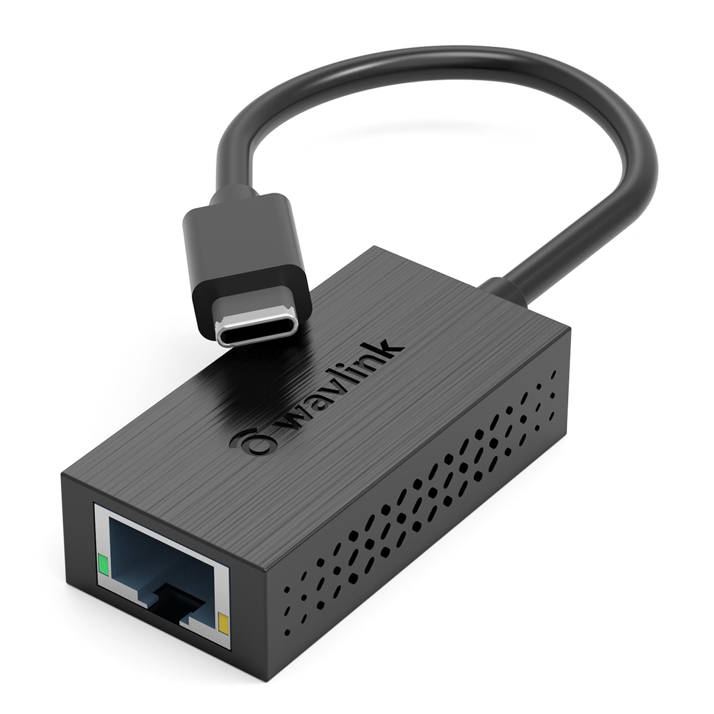 Uniqkart NWU327GC Type-C to RJ45 Gigabit Ethernet Adapter LAN Network Cable Converter
