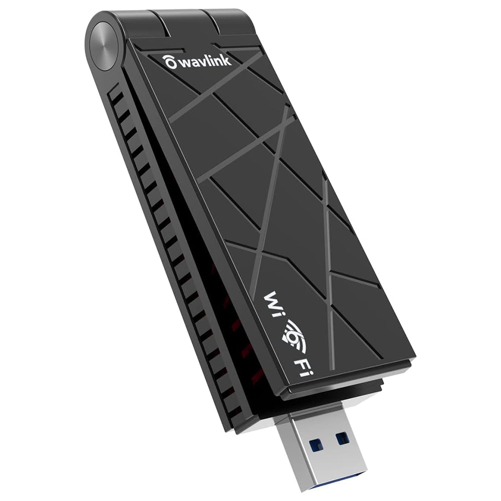 Uniqkart WN690X1 AX1800 Faster WiFi 6 Wireless-AX USB3.0 Adapter Dual Band Network Adapter for PC Computer
