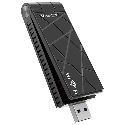 Uniqkart WN690X1 AX1800 Faster WiFi 6 Wireless-AX USB3.0 Adapter Dual Band Network Adapter for PC Computer
