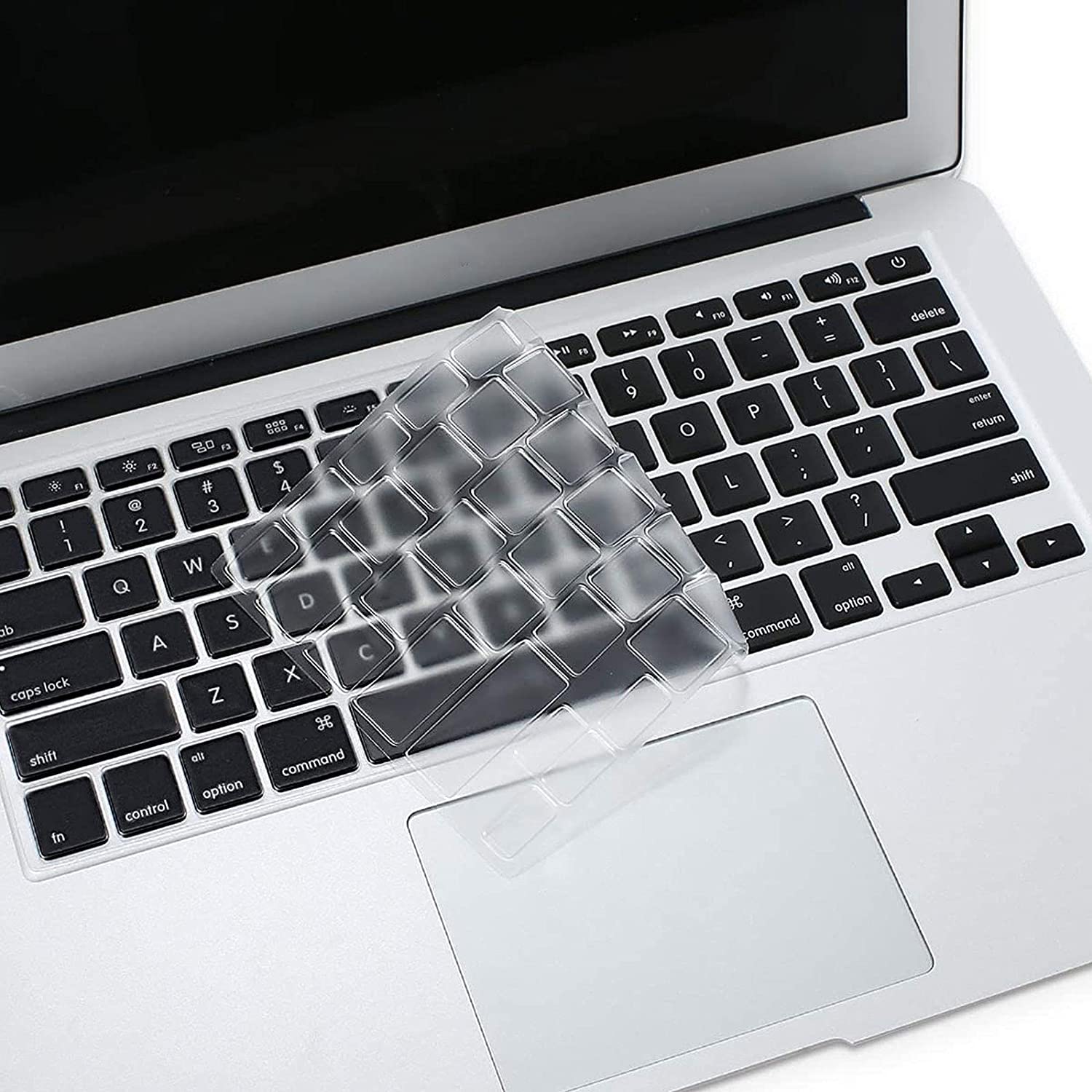 Practical Soft TPU Keyboard Protective Cover Film for MacBook Air 13inch (A1466/A1369/A1278/A1286/A1502/A1425/A1398)
