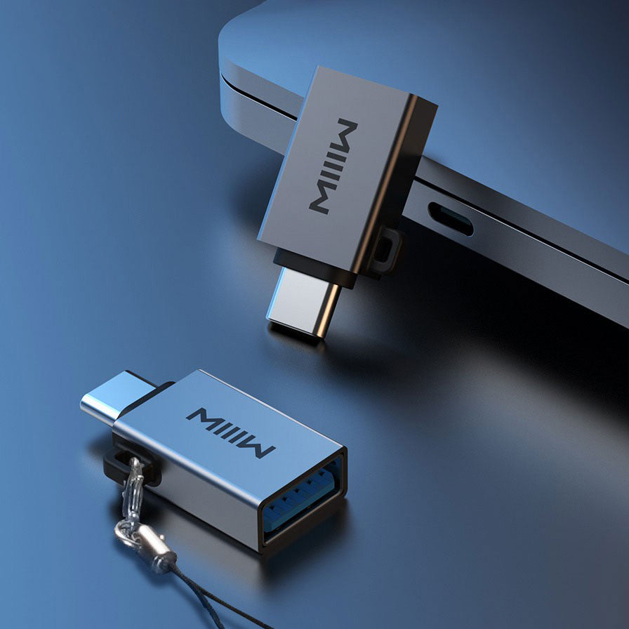 Type-C to USB Adapter Mini Portable Type-C Converter Data Transfer Support 450M/s Transmission