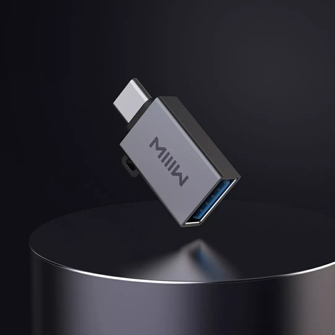 Type-C to USB Adapter Mini Portable Type-C Converter Data Transfer Support 450M/s Transmission