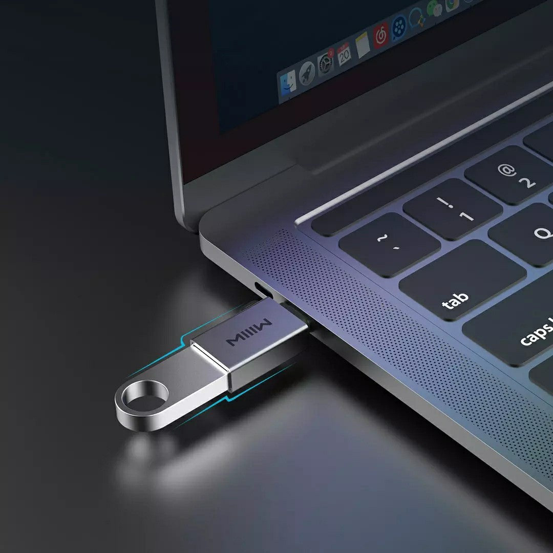 Type-C to USB Adapter Mini Portable Type-C Converter Data Transfer Support 450M/s Transmission