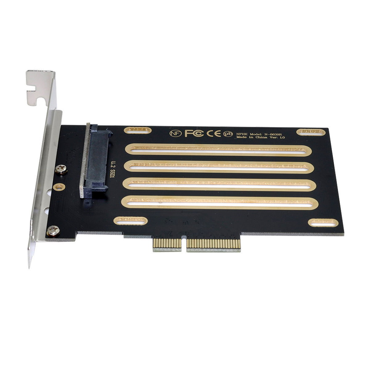 OD-SA-203-BK PCIe 3.0 x4 Lane to U.2 U2 Kit SFF-8639 Host Adapter for Intel Motherboard/750 NVMe PCIe SSD