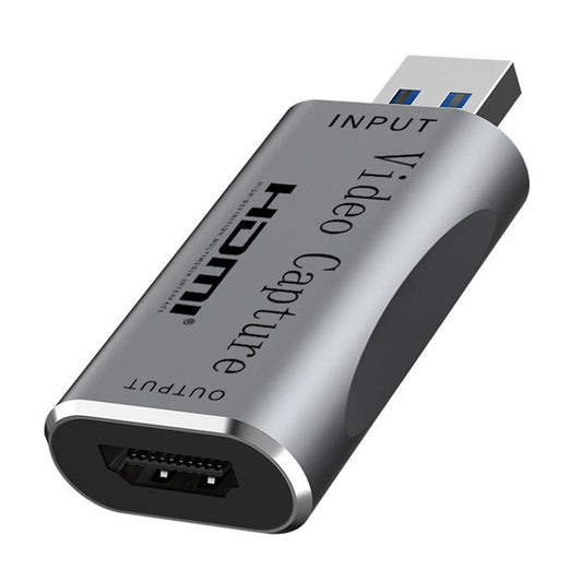 MS2109 USB 3.0 to HDMI Audio Video HD Capture Card Multi-function 1080P 6FPS Video Recorder Capture Device Compatible with Xbox One/Nintendo Switch/Digital Cameras for Game Live-stream/Recording