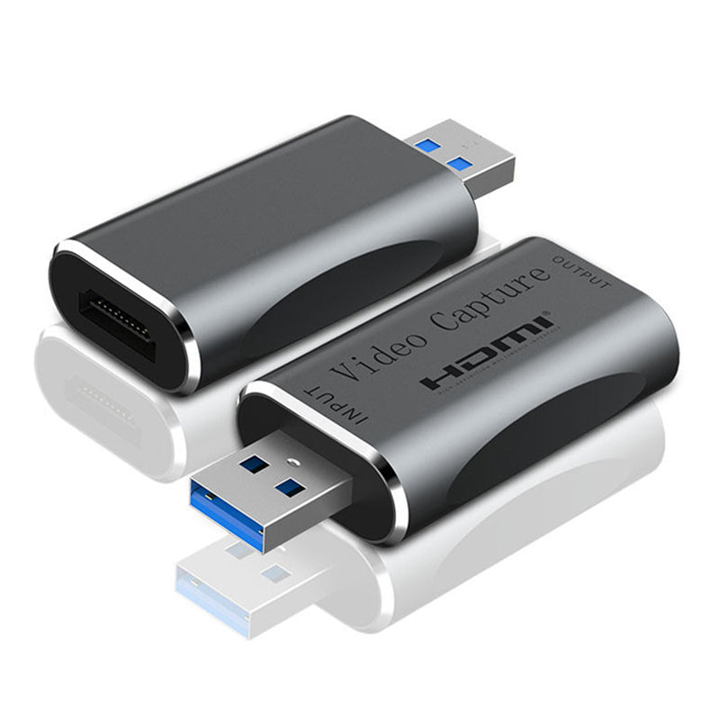 MS2109 USB 3.0 to HDMI Audio Video HD Capture Card Multi-function 1080P 6FPS Video Recorder Capture Device Compatible with Xbox One/Nintendo Switch/Digital Cameras for Game Live-stream/Recording