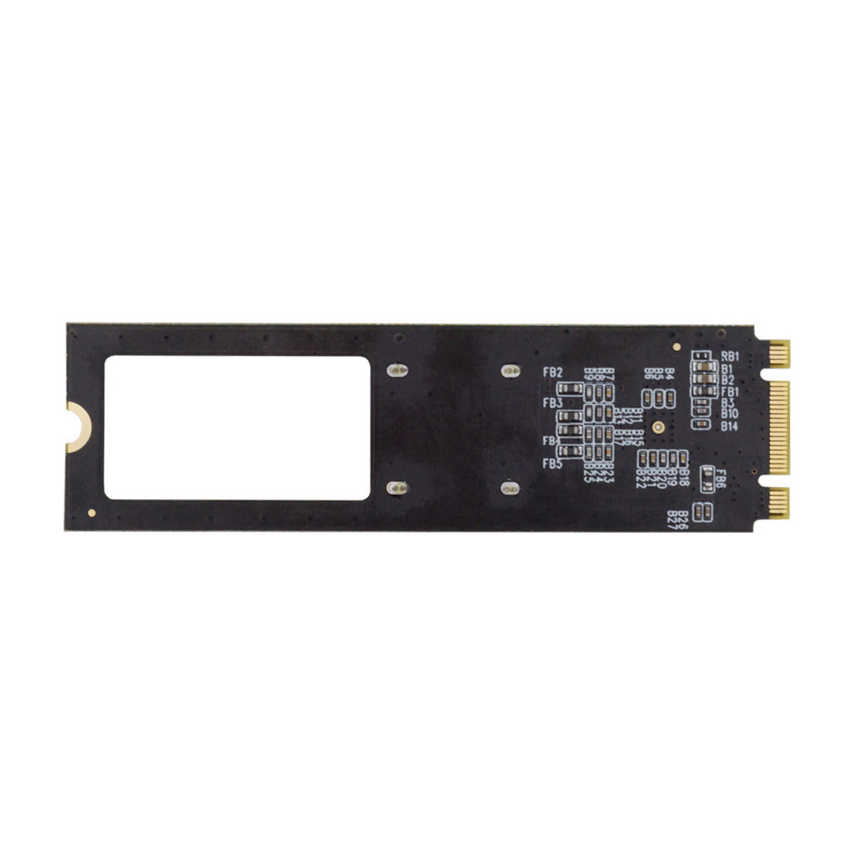 SA-042 NGFF KEY B+M PCI Express to SATA 3.0 22*80MM 6Gbps Dual Ports Adapter Converter Hard Drive Extension Card JMB582 2280
