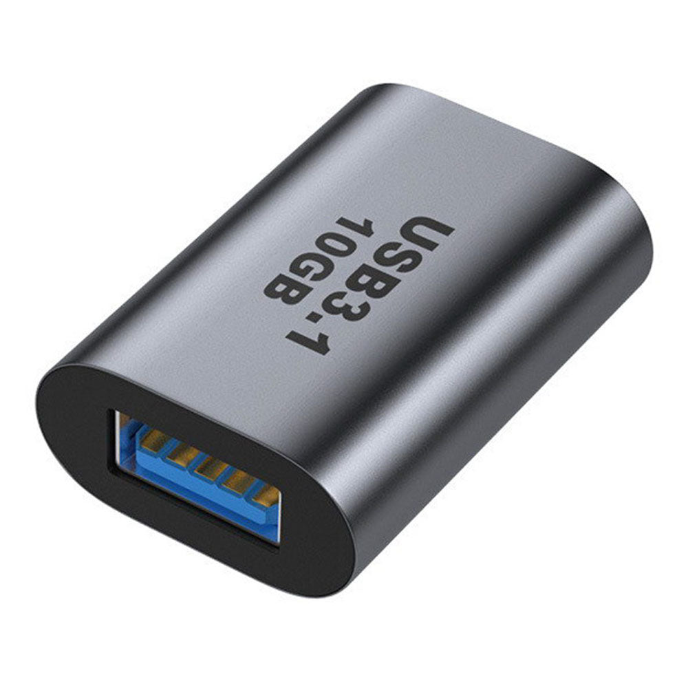 UC-082-AFCF Type C Female to USB 3.0 A Female Data Adapter 10Gbps Data Power for Laptop Tablet Phone