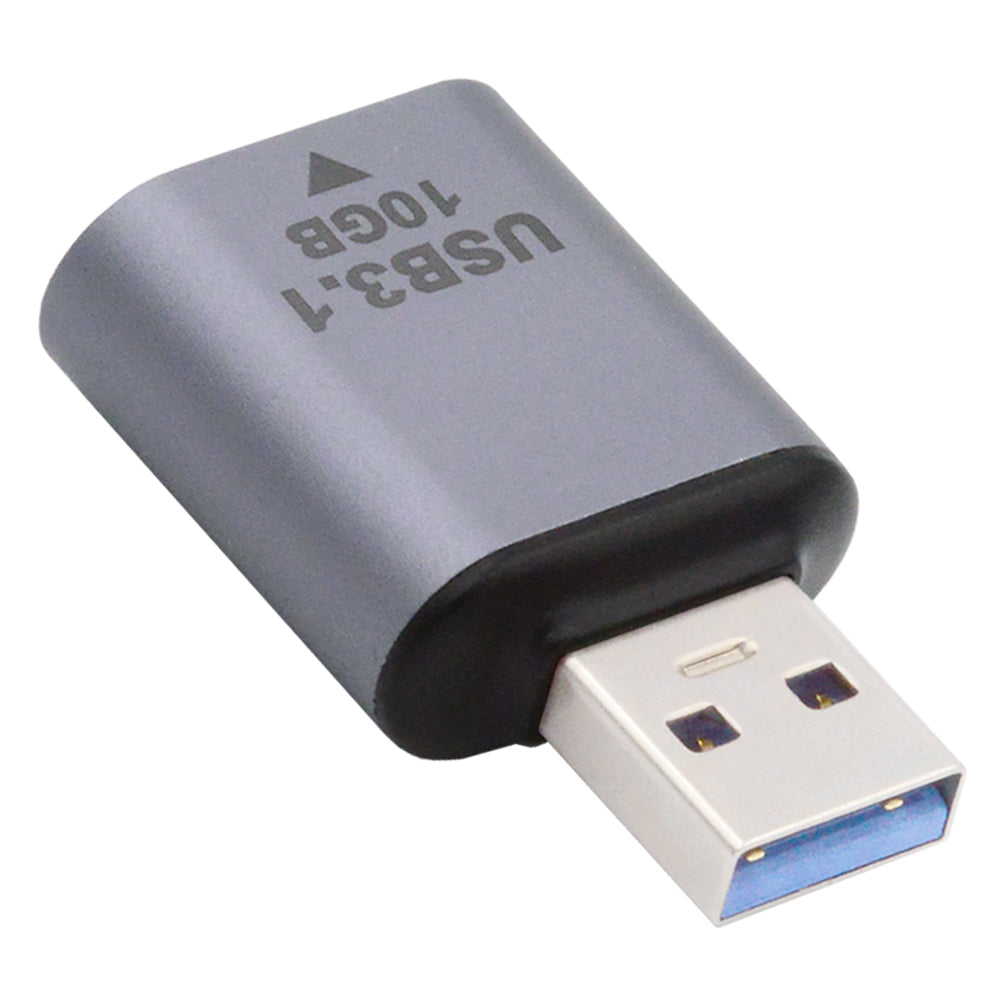 UC-082-AMCF USB 3.0 A Male to Type C Female 10Gbps Data Transfer Adapter Metal Shell High Stability Converter