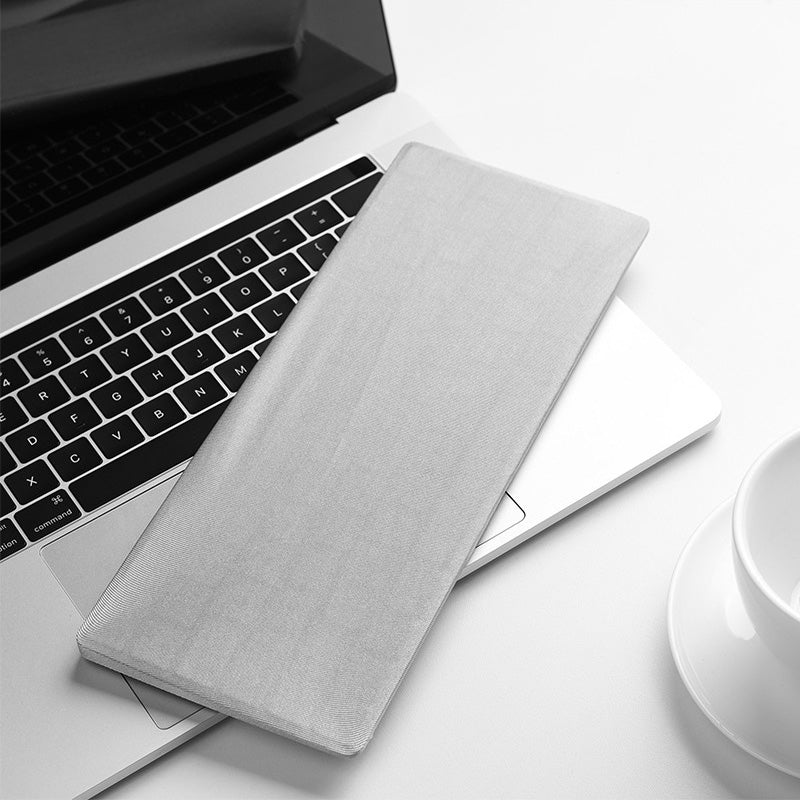 LIGHTNING POWER VS35E Dust-proof Cover for Apple Magic Keyboard, Stretchable Elastic Band Wireless Keyboard Protective Case - Silver Grey