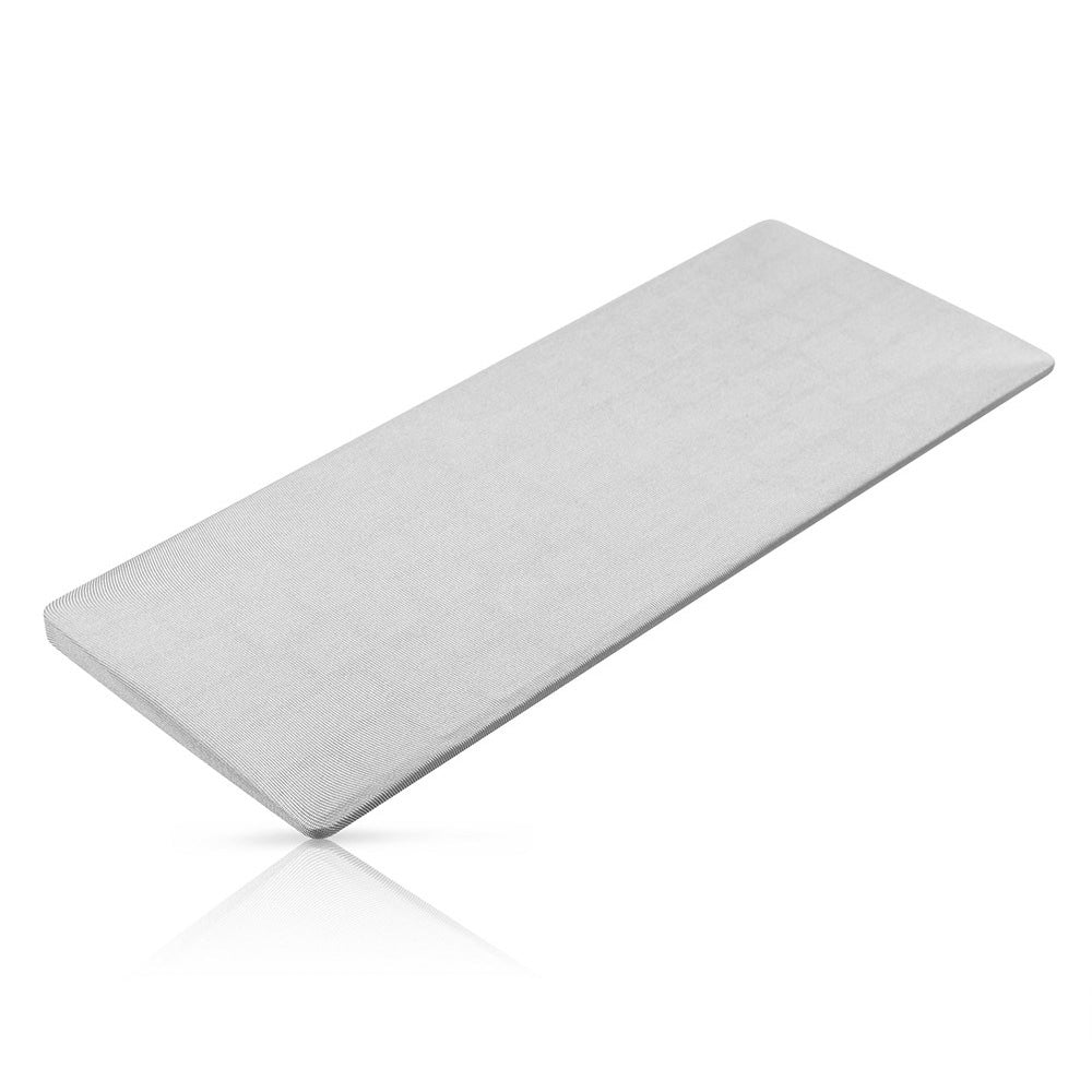 LIGHTNING POWER VS35E Dust-proof Cover for Apple Magic Keyboard, Stretchable Elastic Band Wireless Keyboard Protective Case - Silver Grey