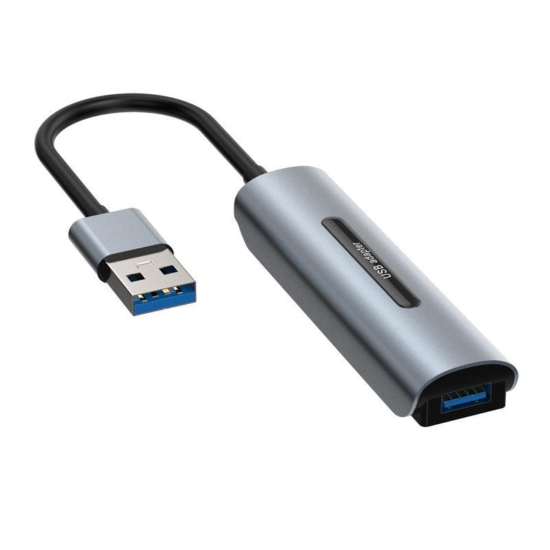 V200C 4-in-1 Aluminum Alloy USB A Hub Adapter to USB 2.0 USB 3.0 Ports for Computer PC