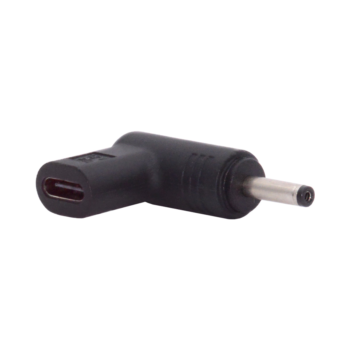 UC-090-3513MM Laptop Power Adapter USB 3.1 Type C Female to DC 12V Plug PD Emulator Trigger 90 Degree Angled Converter, DC3.5*1.3mm