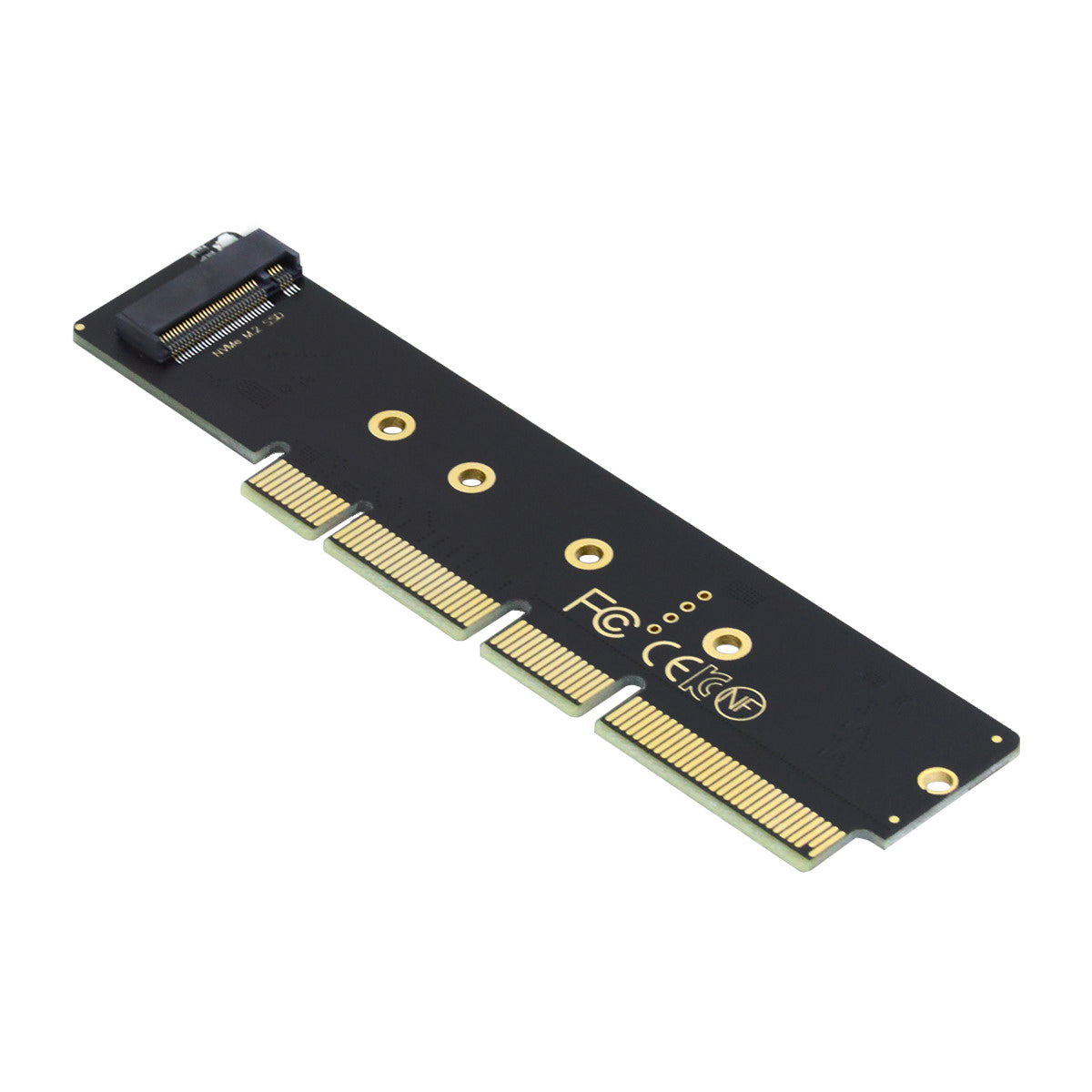 SA-048 NGFF M-key 110mm to PCI-E 16X Adapter Low Profile Height 3cm for 110mm 80mm SSD 1U Server