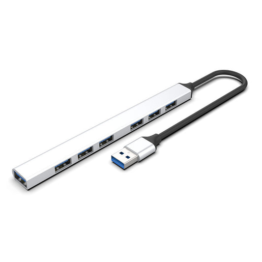 7-Port USB Hub High Speed Splitter Expander Adapter Docking Station for Laptop Hard Drive Mouse Keyboard - USB 3.0