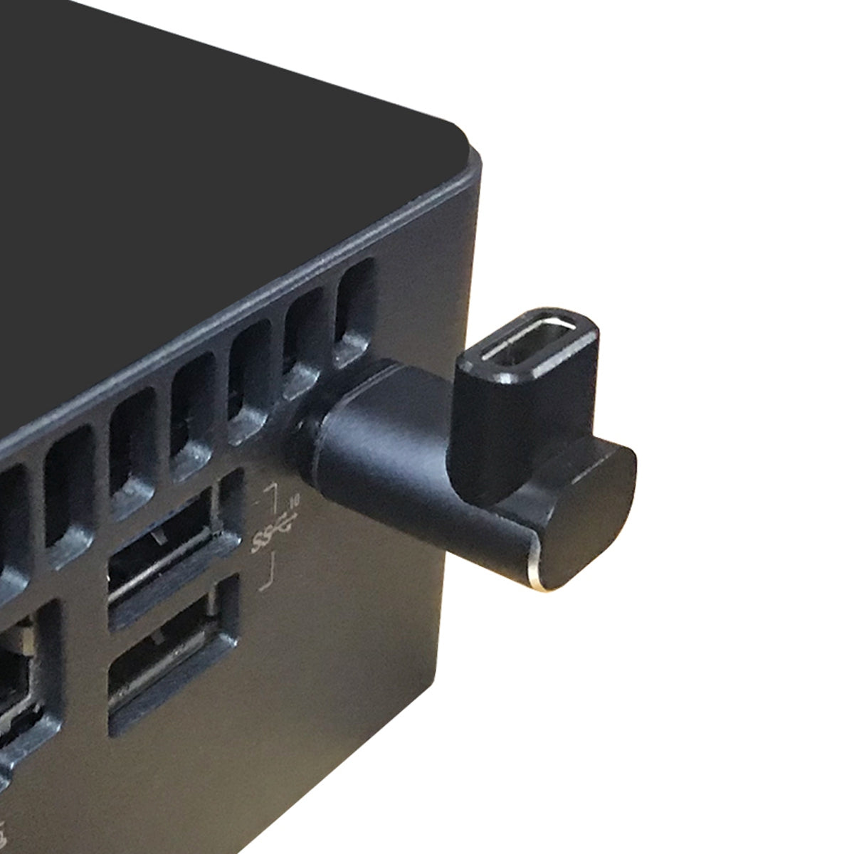UC-028-UP 40Gbps USB4 Type C Male to Female 90 Degree Up Down Angled 100W Power Data 8K Video Magnetic Connector Adapter