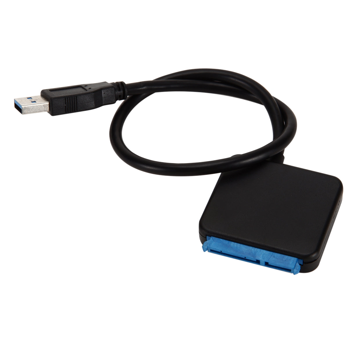 USB3.0 to SATA Cable SSD Hard Drive Data Cable Adapter SATA 7P+15P Easy Drive Cord Portable SATA Cable Support Plug and Play