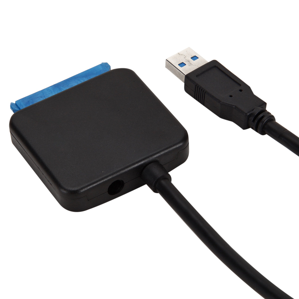 USB3.0 to SATA Cable SSD Hard Drive Data Cable Adapter SATA 7P+15P Easy Drive Cord Portable SATA Cable Support Plug and Play