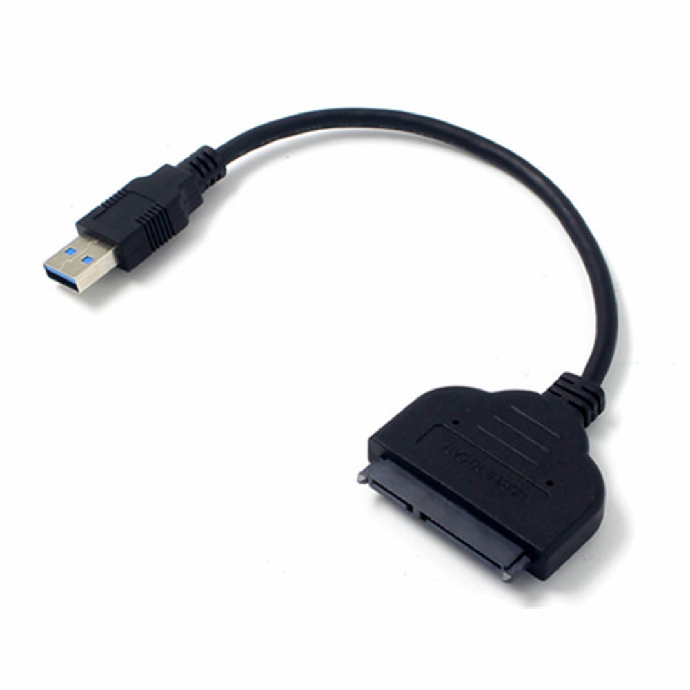 USB3.0 Easy Drive Cable USB3.0 to SATA Adapter Cable Computer Hard Disk Data Cable SATA Power Data Cable