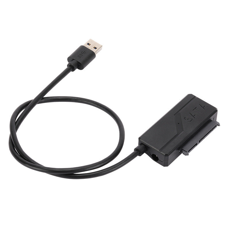 USB3.0 to SATA Adapter Cable USB3.0 Easy Drive Cord 3.5 inch / 2.5 inch Hard Disk Cable SATA Converter Cable for Solid State Disk