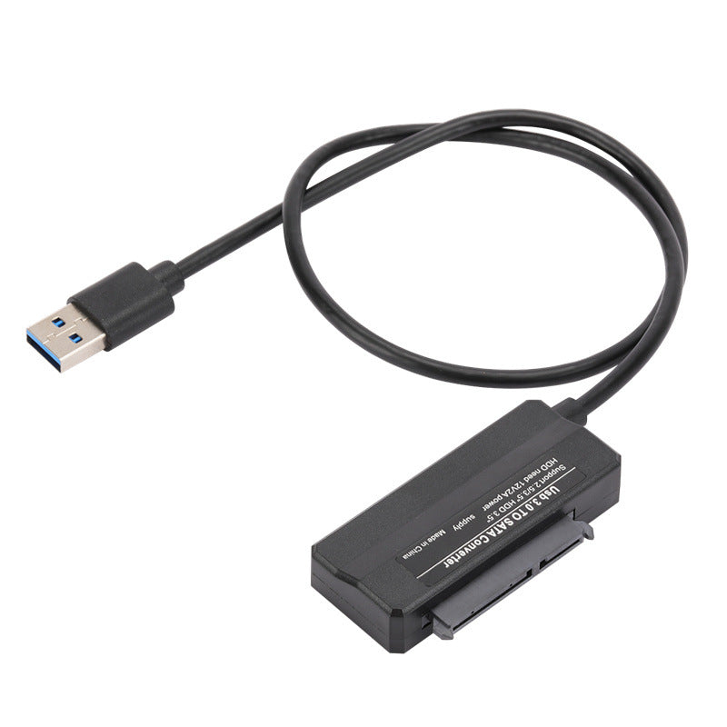 USB3.0 to SATA Adapter Cable USB3.0 Easy Drive Cord 3.5 inch / 2.5 inch Hard Disk Cable SATA Converter Cable for Solid State Disk