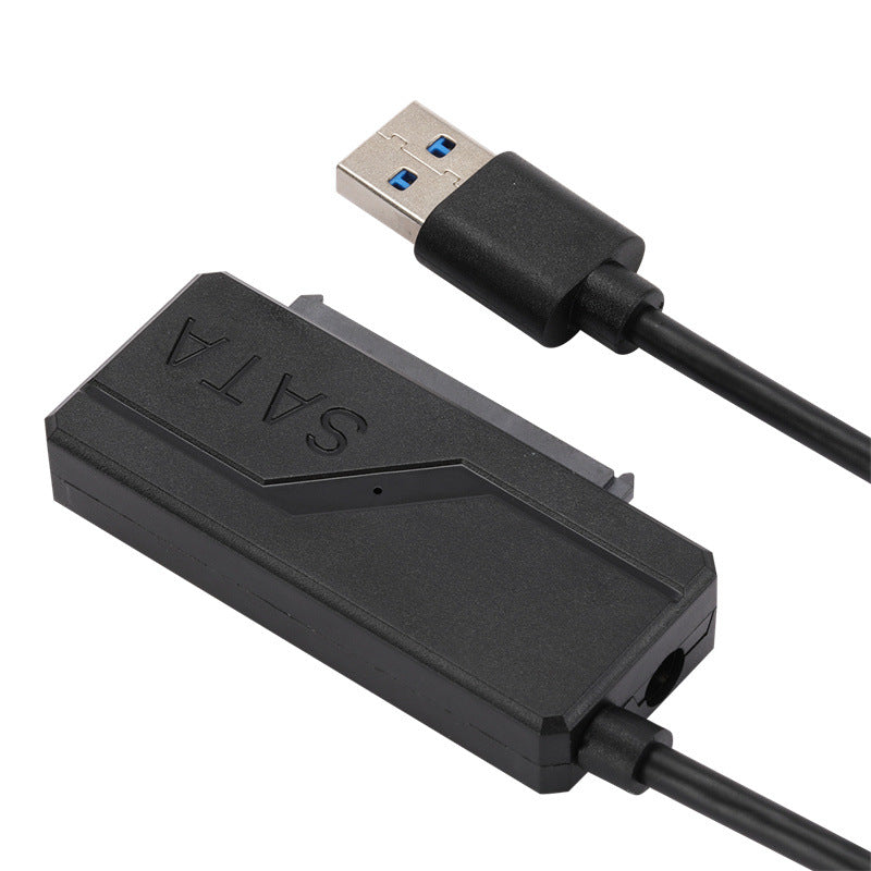 USB3.0 to SATA Adapter Cable USB3.0 Easy Drive Cord 3.5 inch / 2.5 inch Hard Disk Cable SATA Converter Cable for Solid State Disk