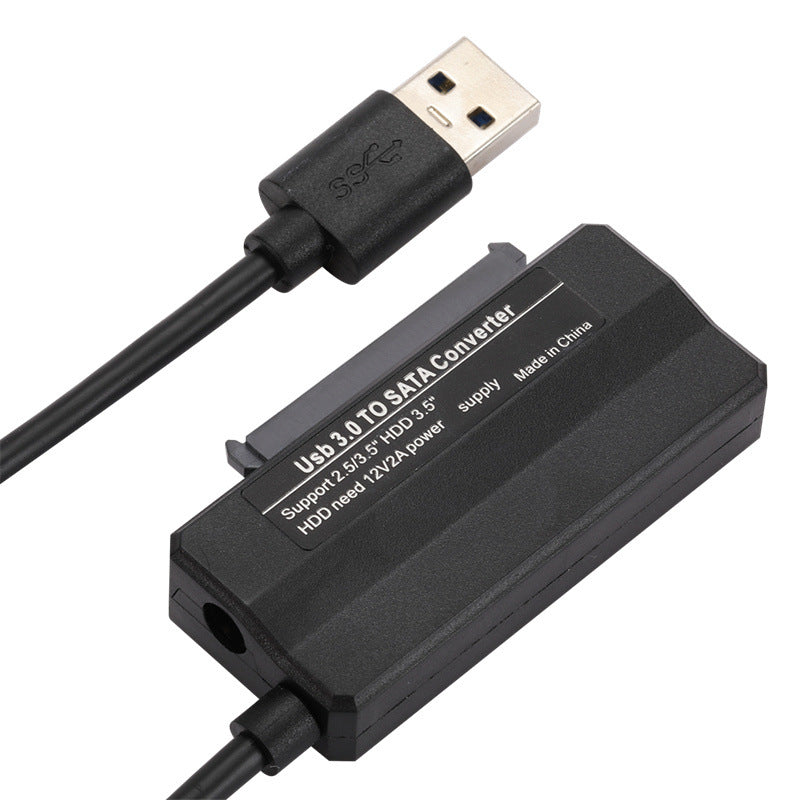 USB3.0 to SATA Adapter Cable USB3.0 Easy Drive Cord 3.5 inch / 2.5 inch Hard Disk Cable SATA Converter Cable for Solid State Disk