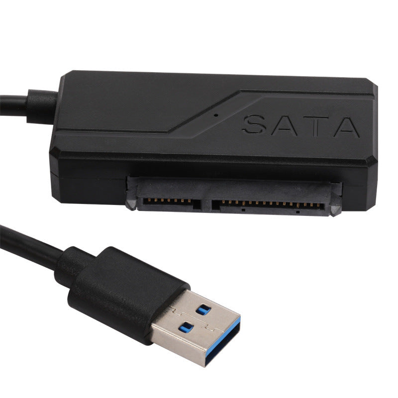 USB3.0 to SATA Adapter Cable USB3.0 Easy Drive Cord 3.5 inch / 2.5 inch Hard Disk Cable SATA Converter Cable for Solid State Disk