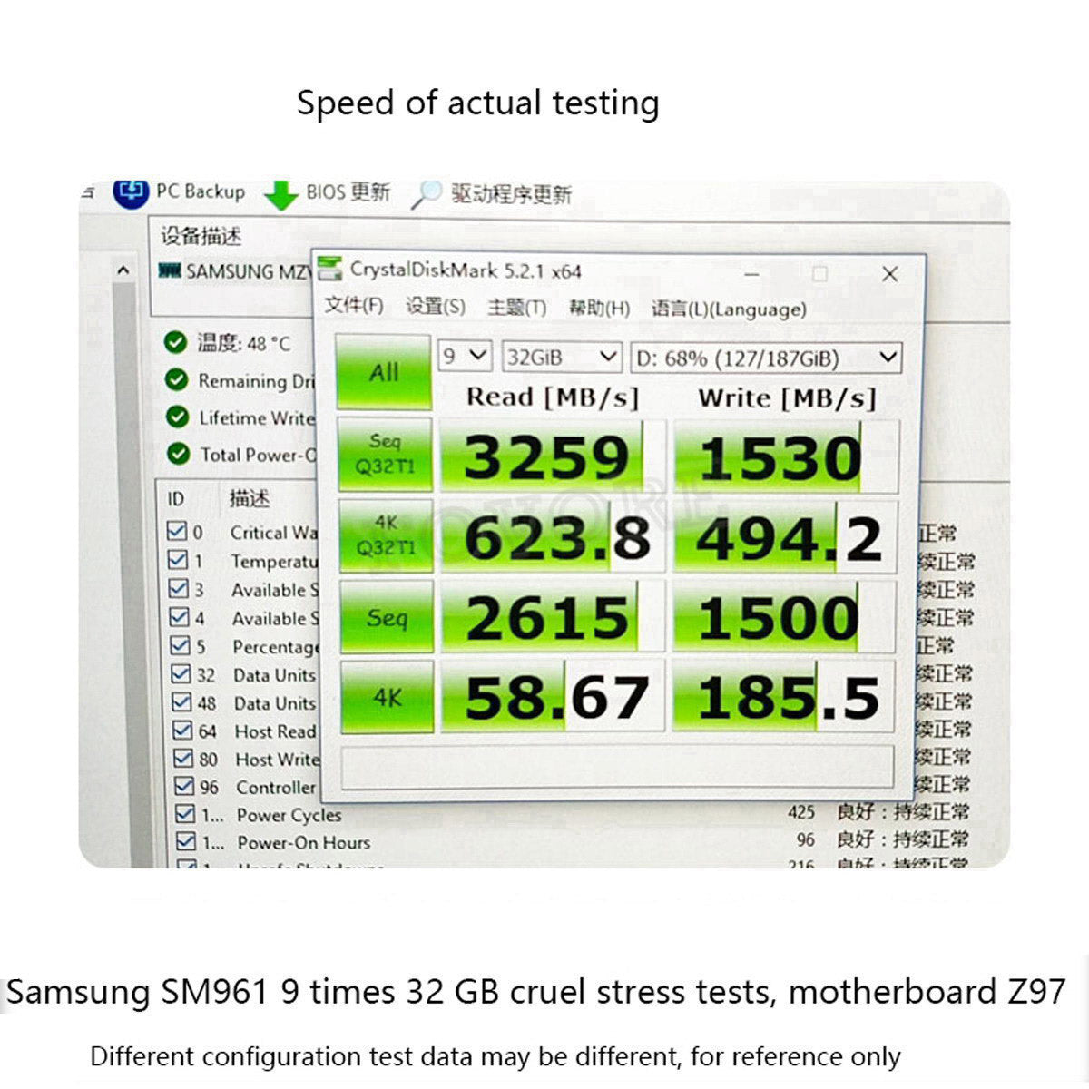SA-040+SF-100-0.4M NVME M-key Male to Female Extension Cable Connector for Mainboard SSD