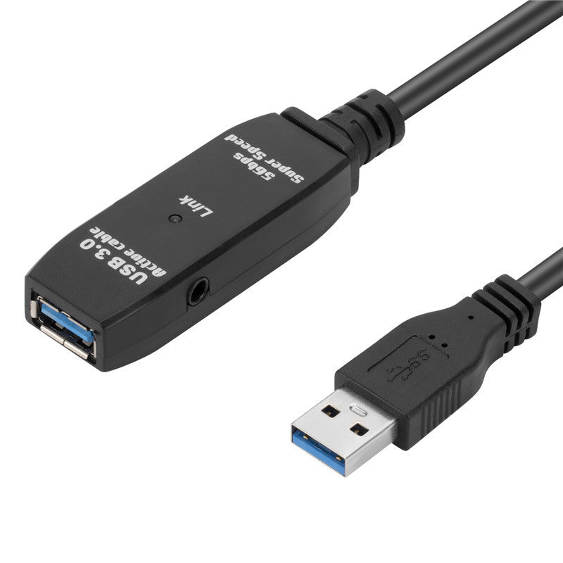 YC30 15m USB3.0 Male to Female Extension Cable 5Gbps High Speed Extender Cord