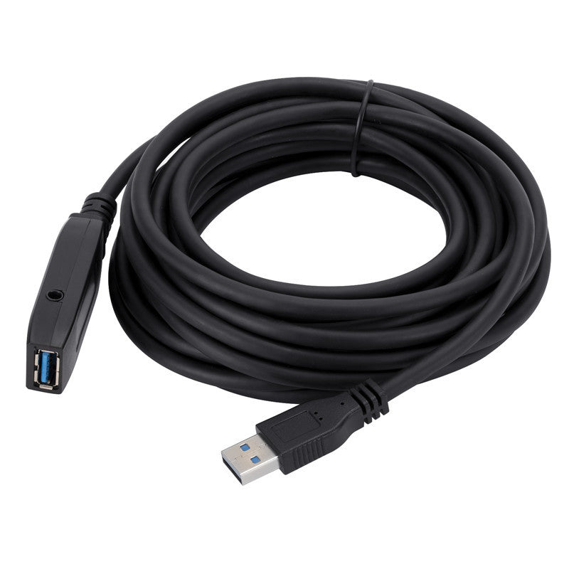 YC30 10m 5Gbps USB3.0 Extension Cable for Camera / Printer / Mouse Male to Female Extender Cord