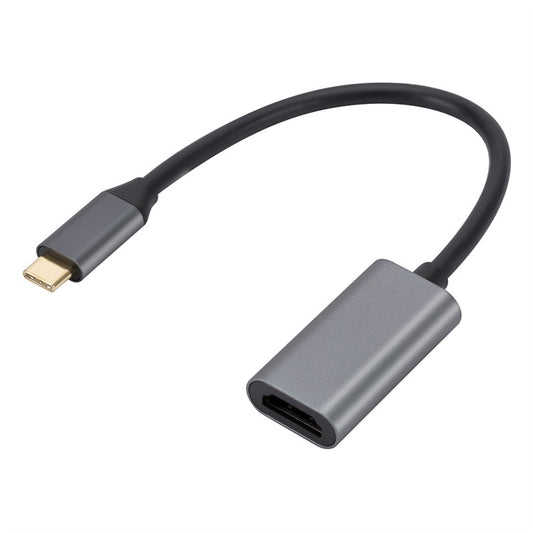 USB 3.1 Type-C to HDMI Male to Female Conversion Cable for Mobile Phone / Tablet / Notebook, Support 4K*2K