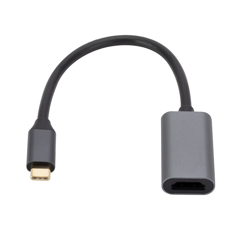 USB 3.1 Type-C to HDMI Male to Female Conversion Cable for Mobile Phone / Tablet / Notebook, Support 4K*2K
