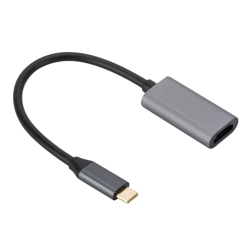 USB 3.1 Type-C to HDMI Male to Female Conversion Cable for Mobile Phone / Tablet / Notebook, Support 4K*2K