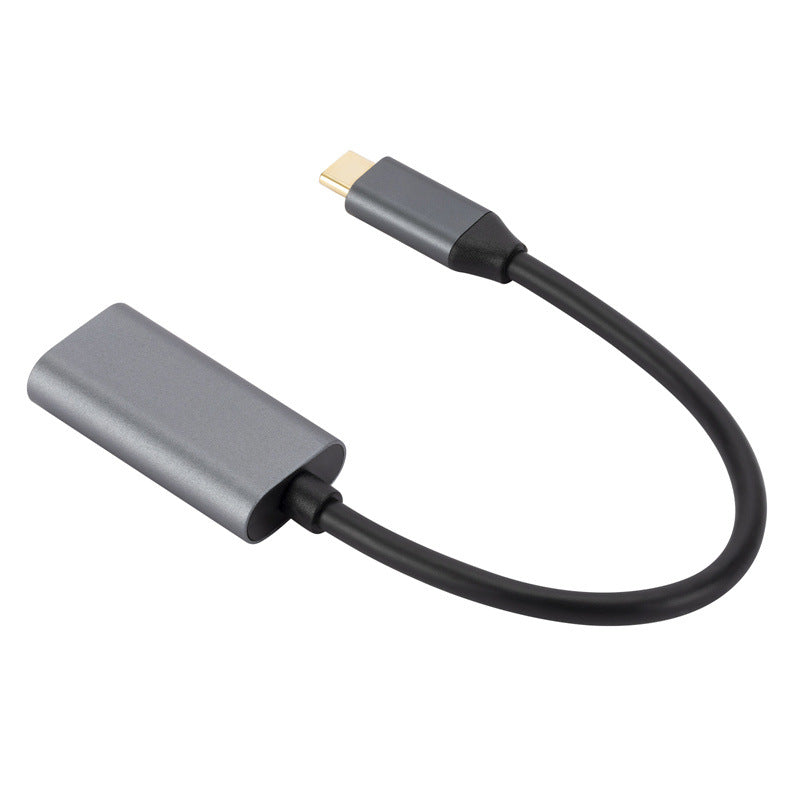 USB 3.1 Type-C to HDMI Male to Female Conversion Cable for Mobile Phone / Tablet / Notebook, Support 4K*2K