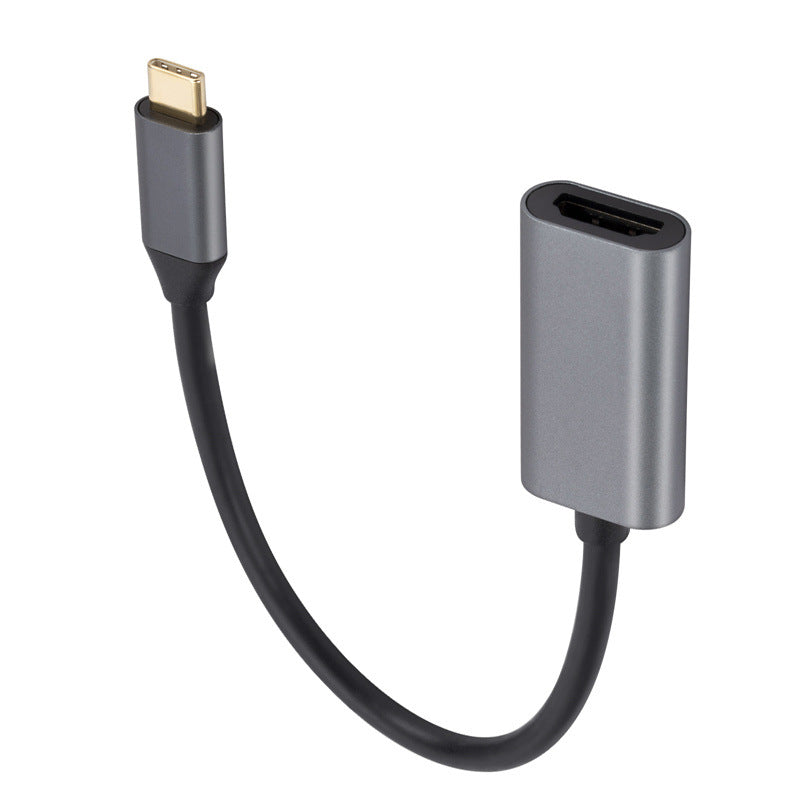 USB 3.1 Type-C to HDMI Male to Female Conversion Cable for Mobile Phone / Tablet / Notebook, Support 4K*2K
