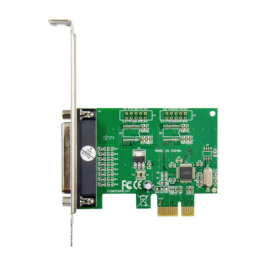 PCI-E X1 CH382L 1P DB25 LPT Printer Parallel Card Industrial Grade Expansion Card Support Bi-Directional Data Transfer