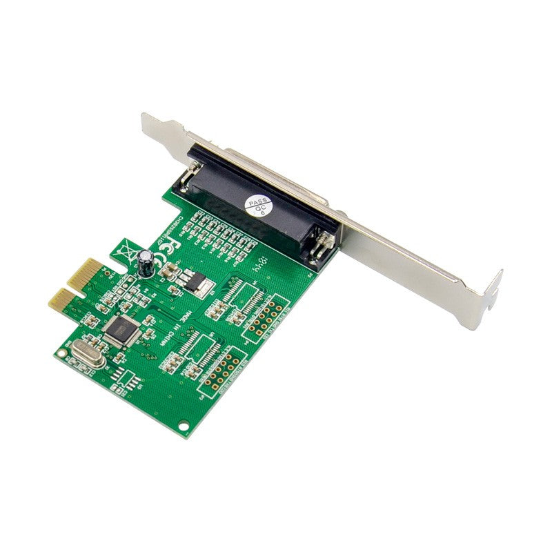 PCI-E X1 CH382L 1P DB25 LPT Printer Parallel Card Industrial Grade Expansion Card Support Bi-Directional Data Transfer