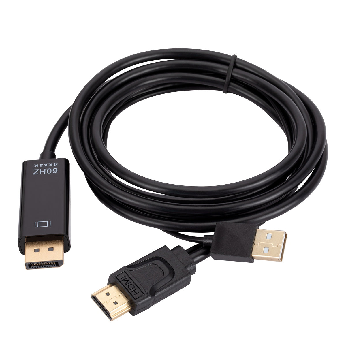 HDMI to DP Converter Cable for PS4 to DP Monitor Connection Cable HDMI to DisplayPort Adapter Cable