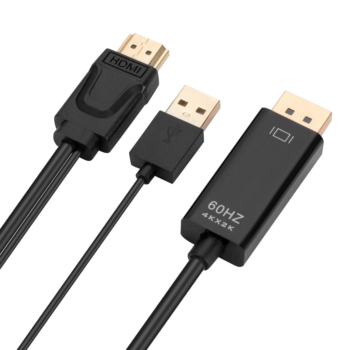 HDMI to DP Converter Cable for PS4 to DP Monitor Connection Cable HDMI to DisplayPort Adapter Cable