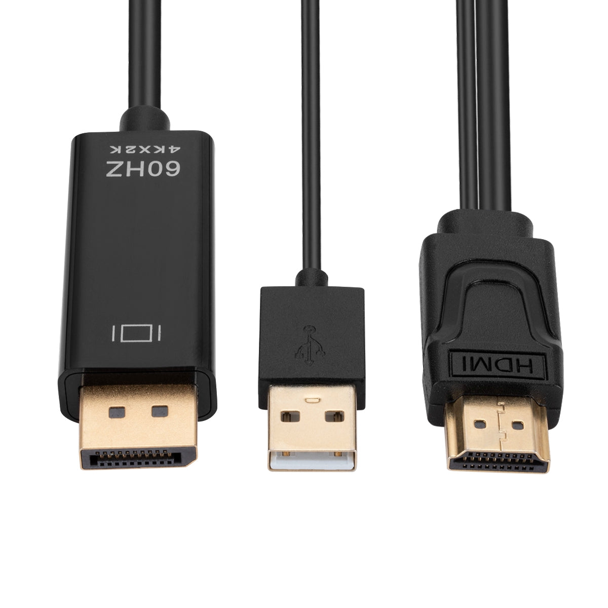 HDMI to DP Converter Cable for PS4 to DP Monitor Connection Cable HDMI to DisplayPort Adapter Cable