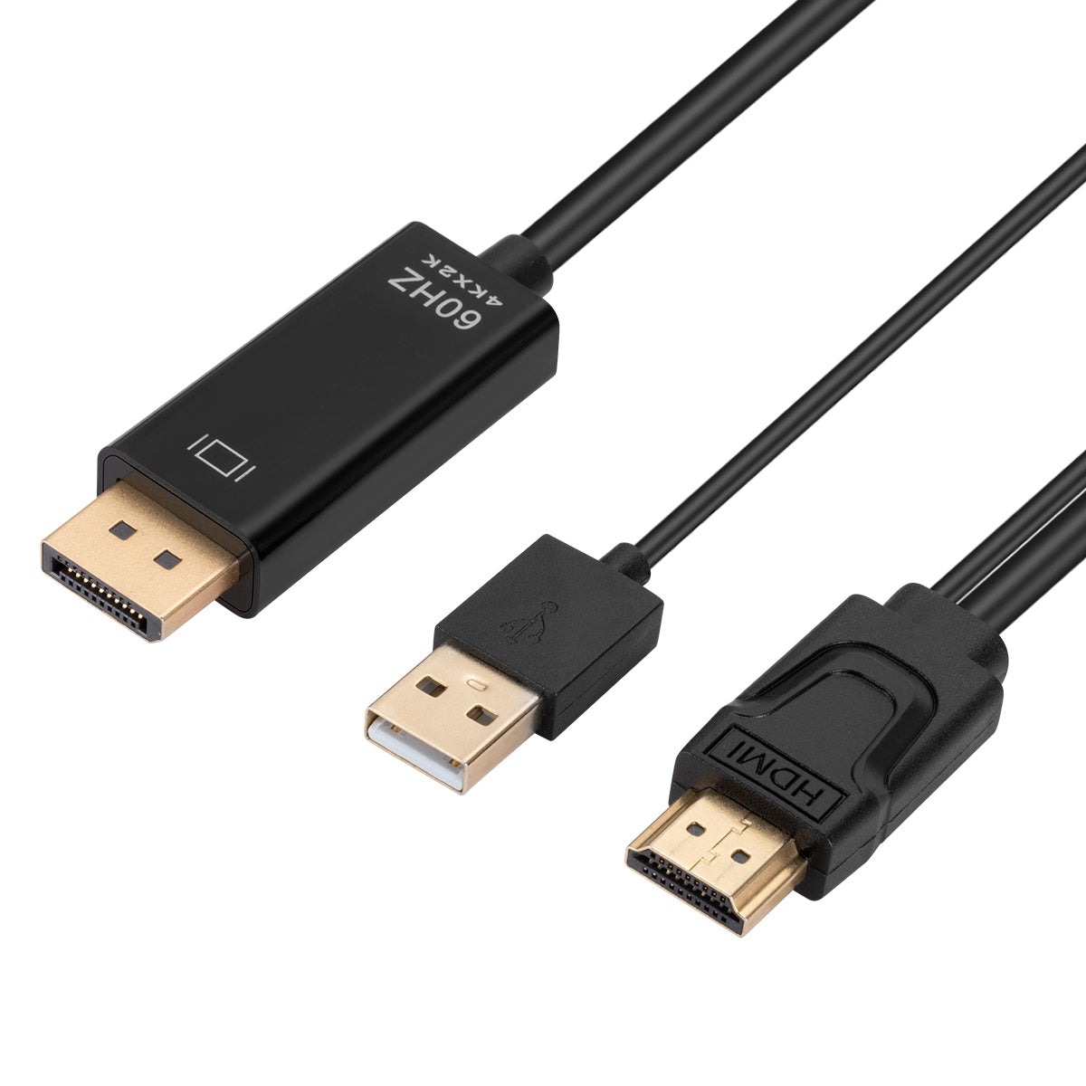 HDMI to DP Converter Cable for PS4 to DP Monitor Connection Cable HDMI to DisplayPort Adapter Cable