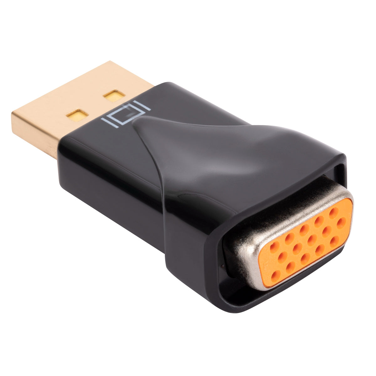 D29 DP to VGA Adapter Portable Mini DP to VGA Converter HD Displayport to VGA Adapter Cable Support 720P / 1080P Resolution