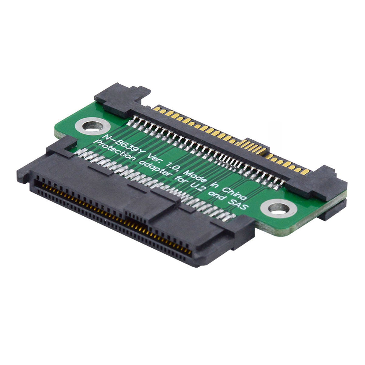 SF-027 SFF-8639 U.2 Male to Female Extension Adapter NVME PCIe SSD Extension Convertor