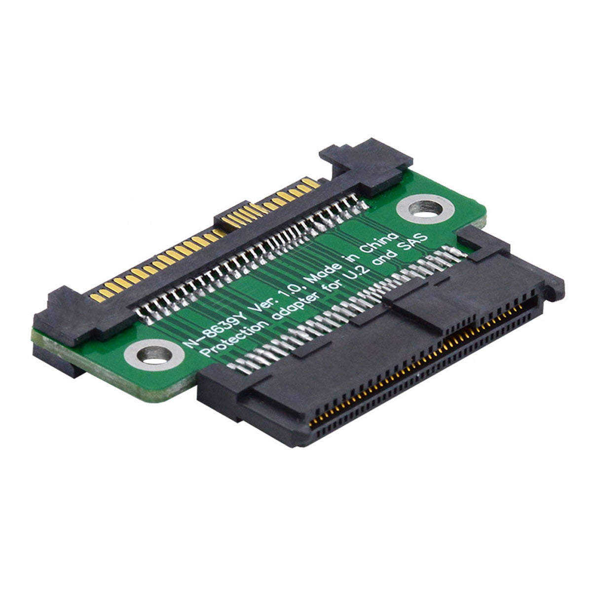 SF-027 SFF-8639 U.2 Male to Female Extension Adapter NVME PCIe SSD Extension Convertor