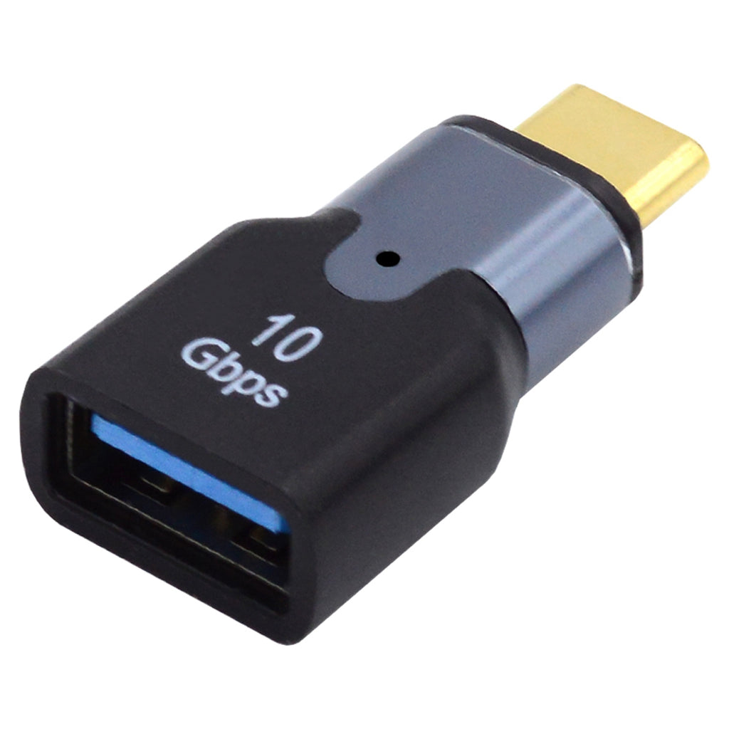 UC-028-AFB Magnetic Connector Type-C Male to USB 3.0 Female 10Gbps Dat ...