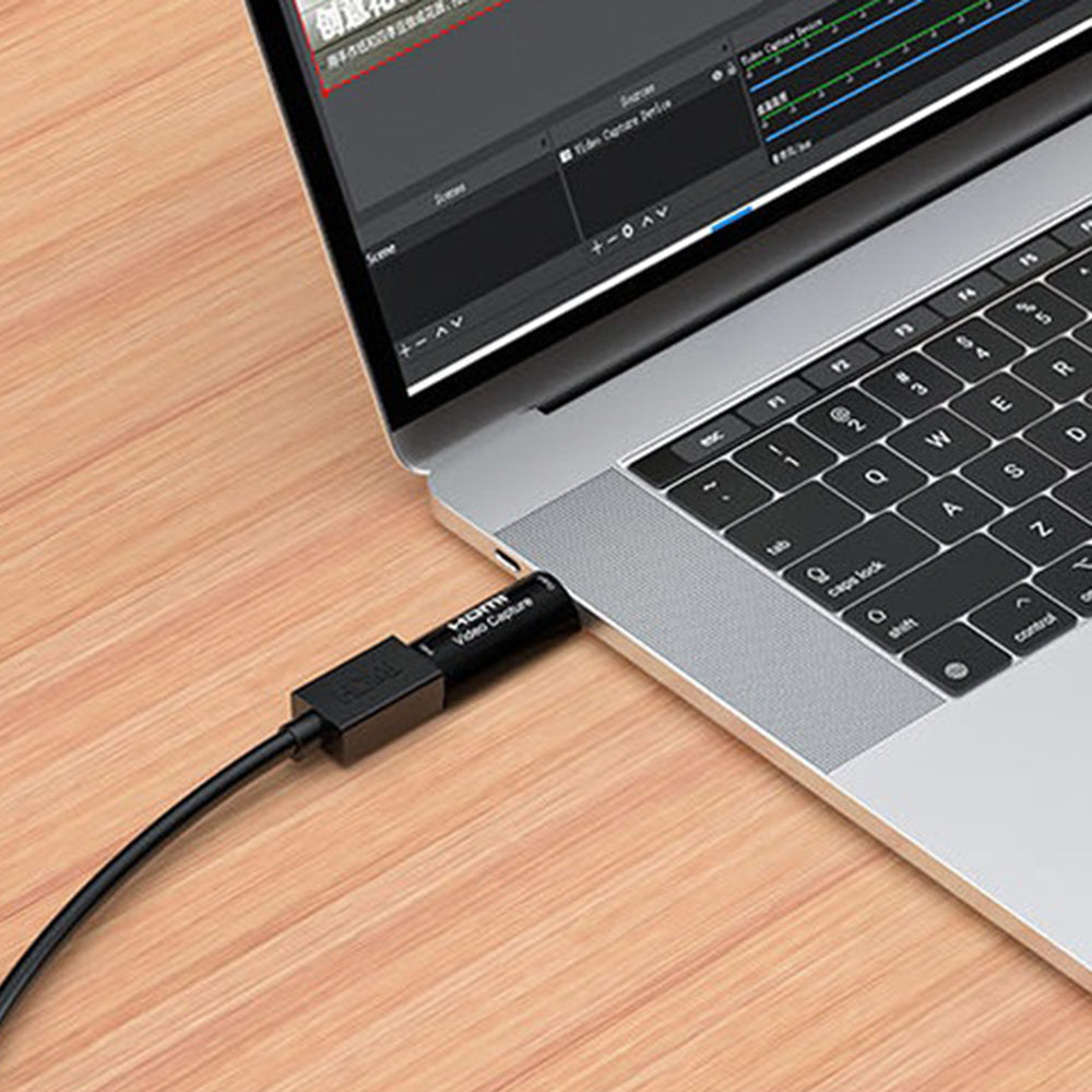 USB 3.0 to HDMI Audio Video HD Capture Card Multi-function 4K / 30HZ Video Recorder Capture Device for Game Live Streaming / Recording